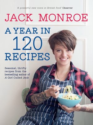 cover image of A Year in 120 Recipes